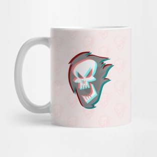 TD - Red-Hot Skull Mug